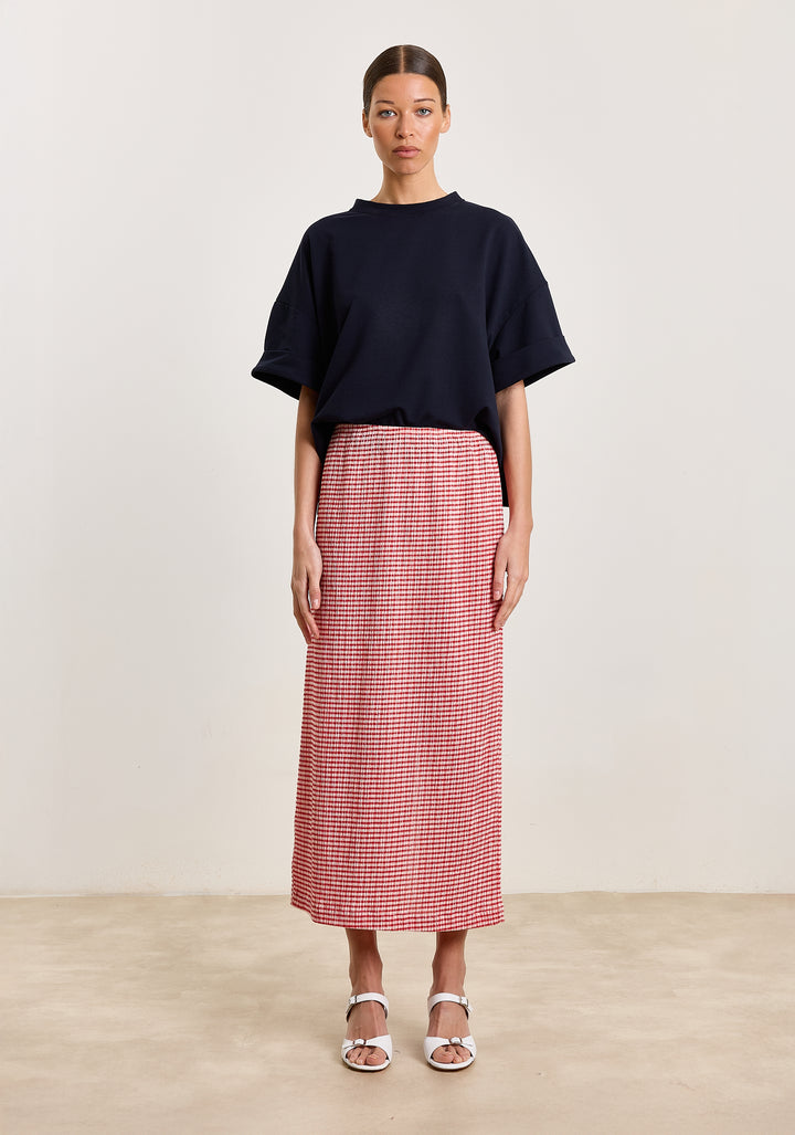 Michou Bouclé Terry Navy