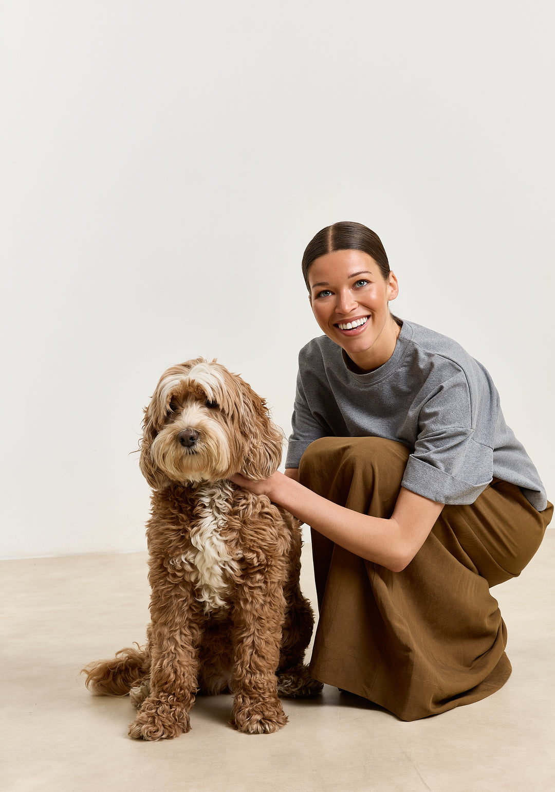 Julia Summer Linen Blend Brown