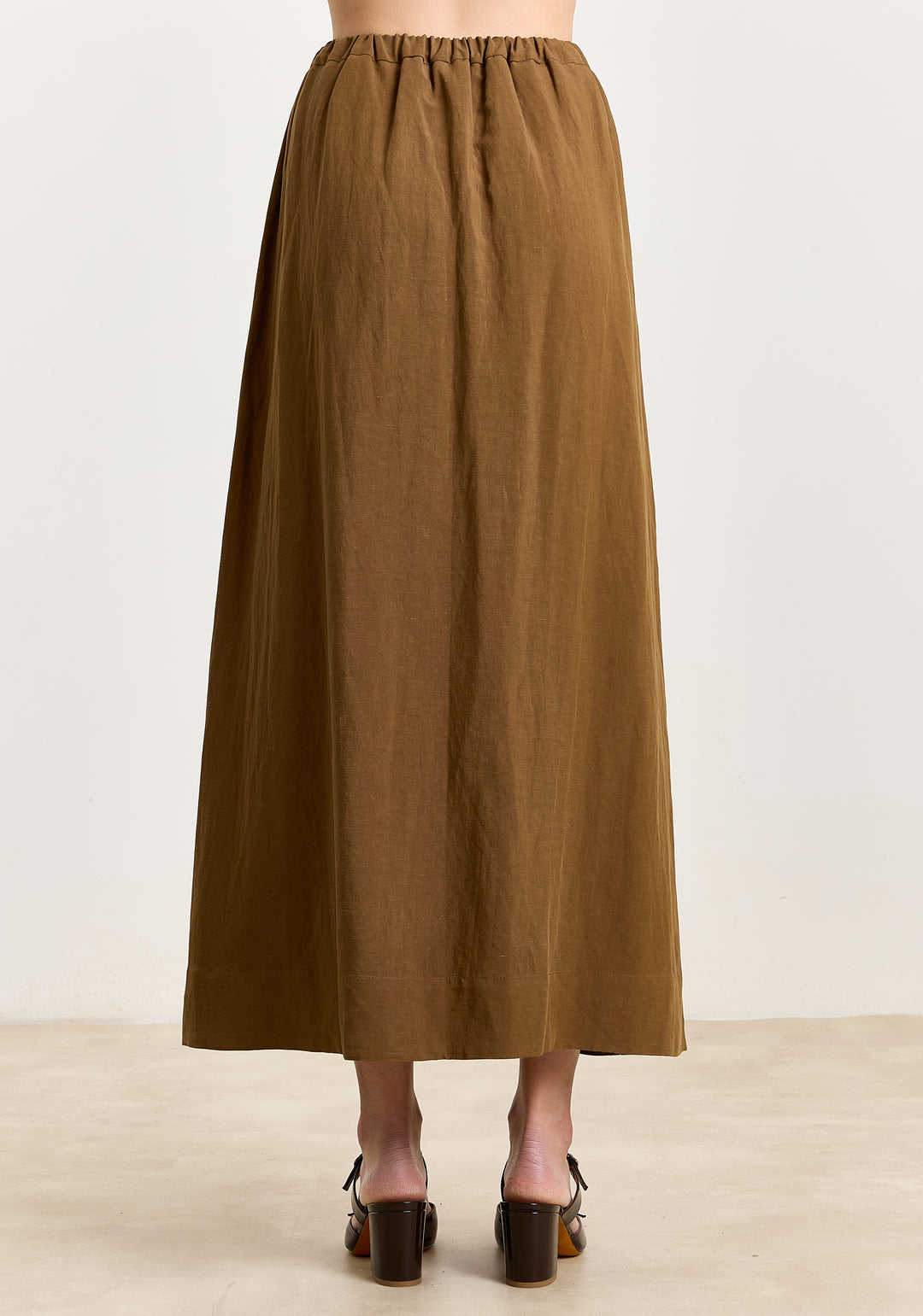 Julia Summer Linen Blend Brown