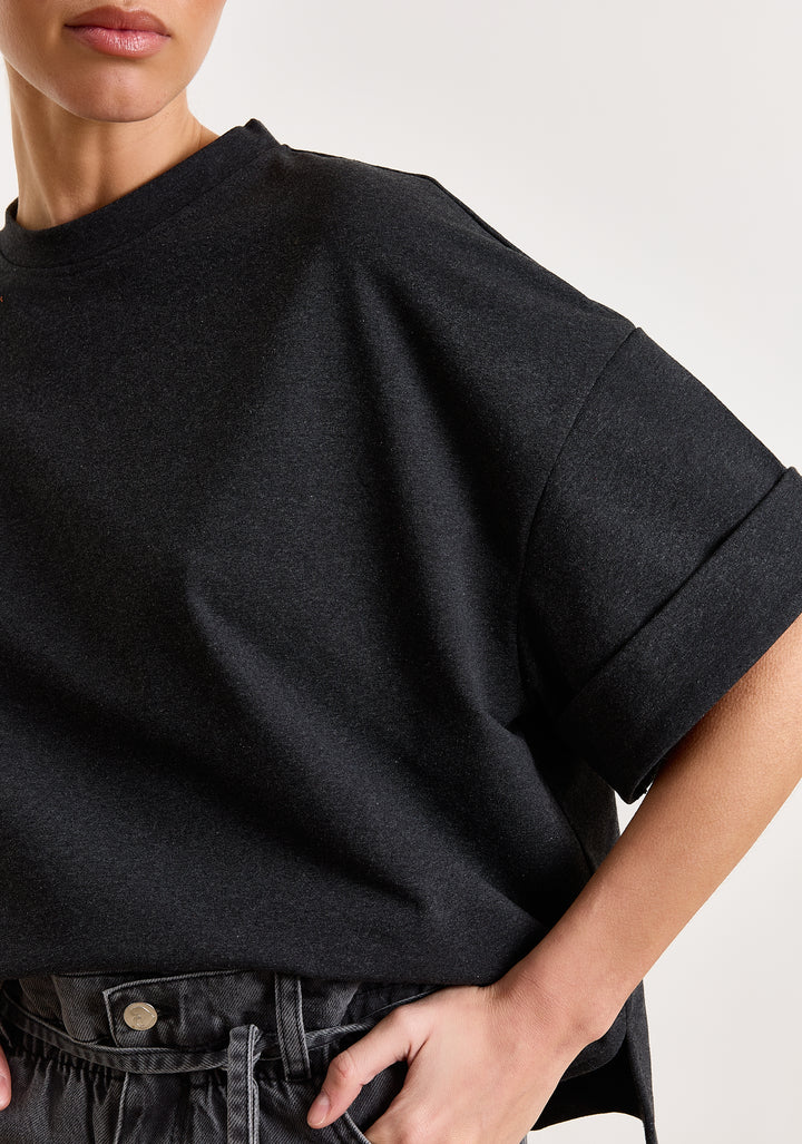 Michou Bouclé Terry Anthracite