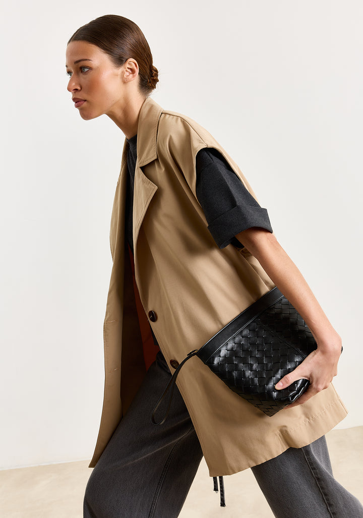 Sabine Short Gabardine Sand