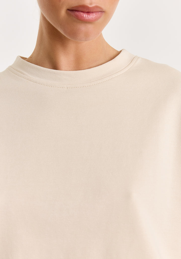 Mich Cotton Stretch Champagne