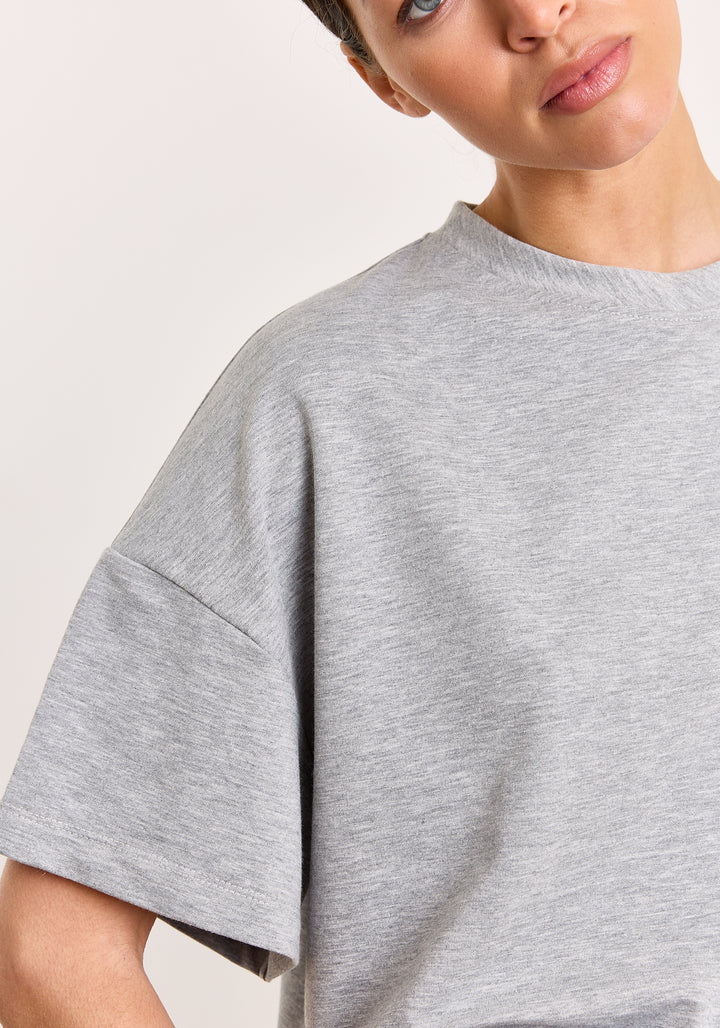 Mich Cotton Stretch Light Grey