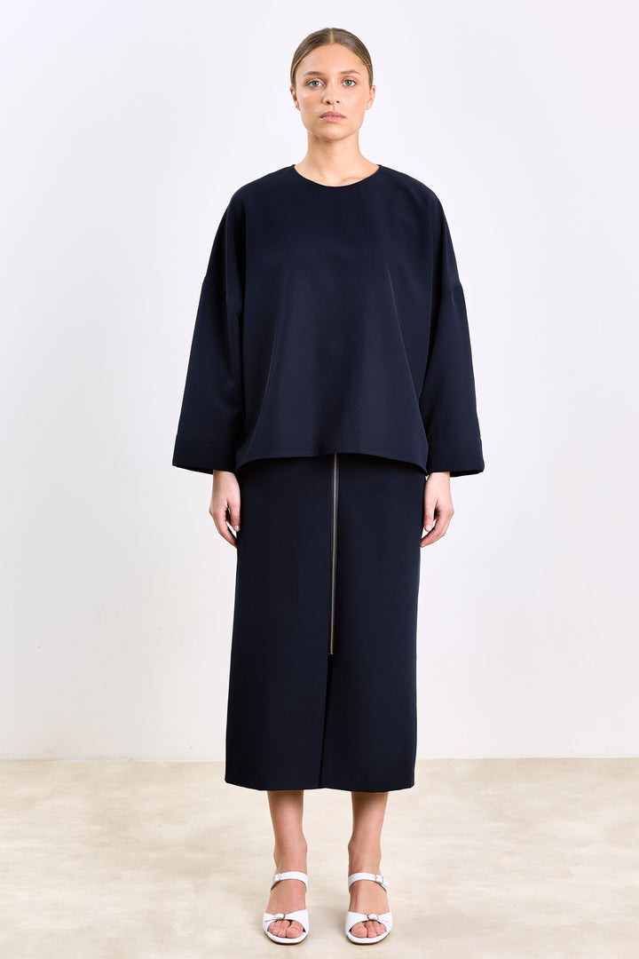 Rapha Flowy Crepe Navy