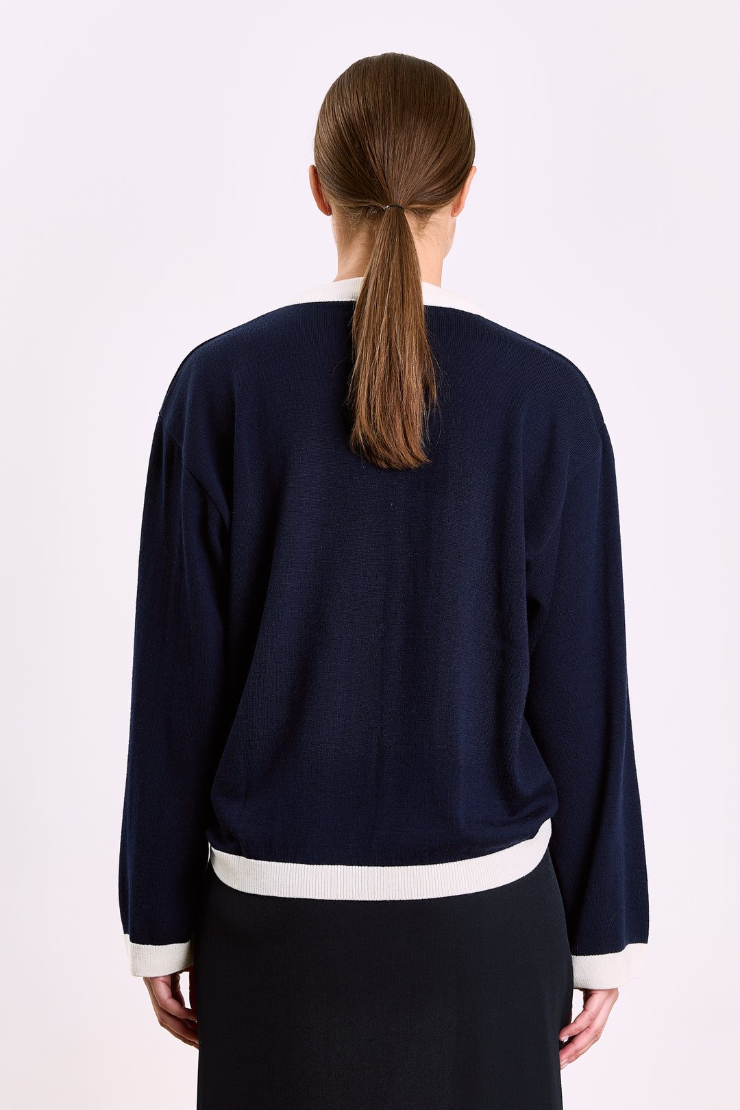 Steffi Basic Knit Navy