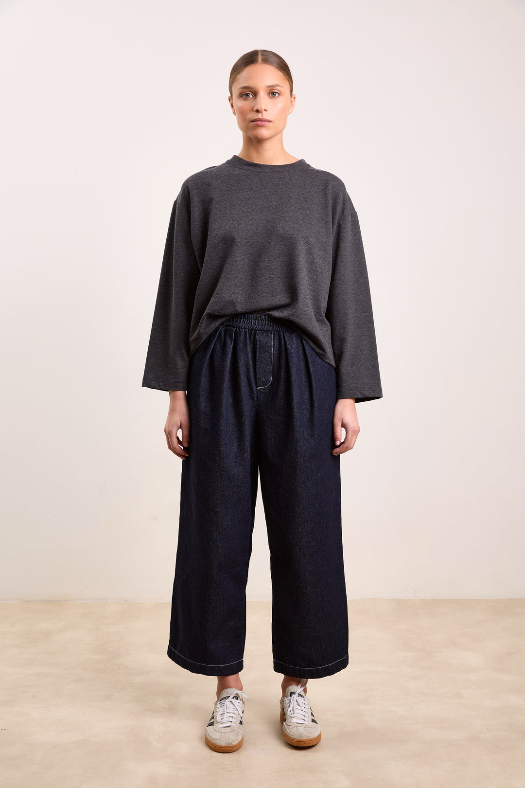 Lilly Light French Terry Anthracite