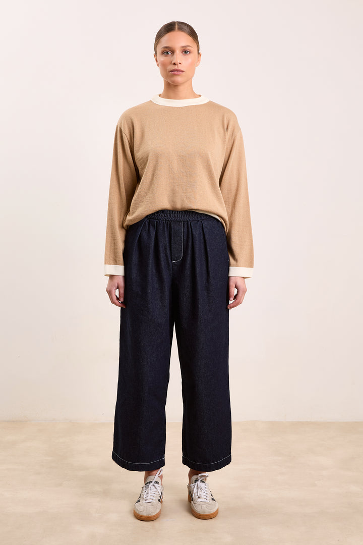 Steffi Basic Knit Camel