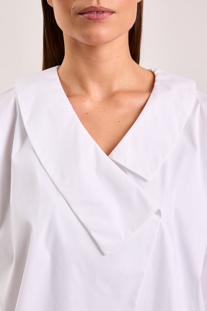 Adeline Shirting White