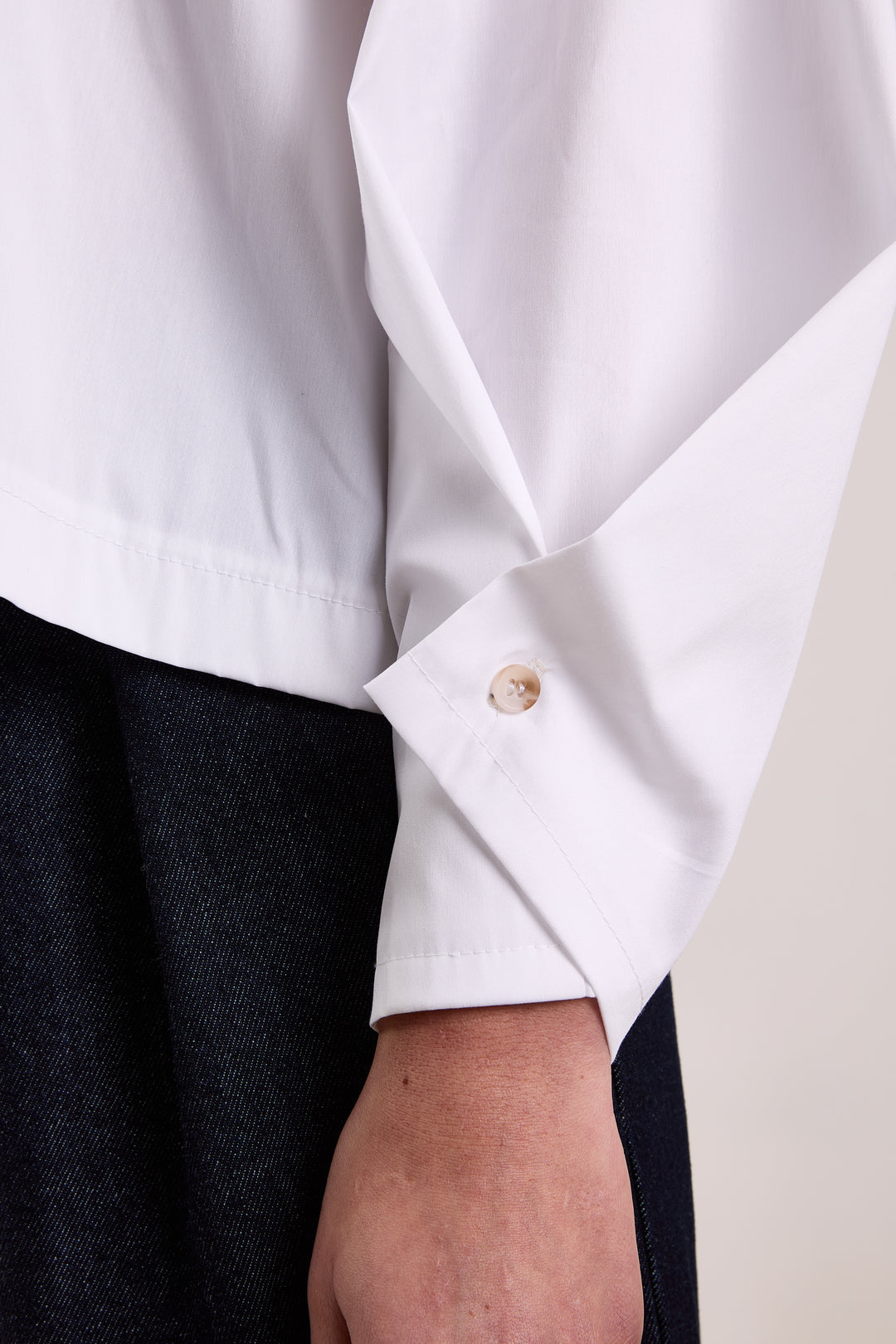 Adeline Shirting White