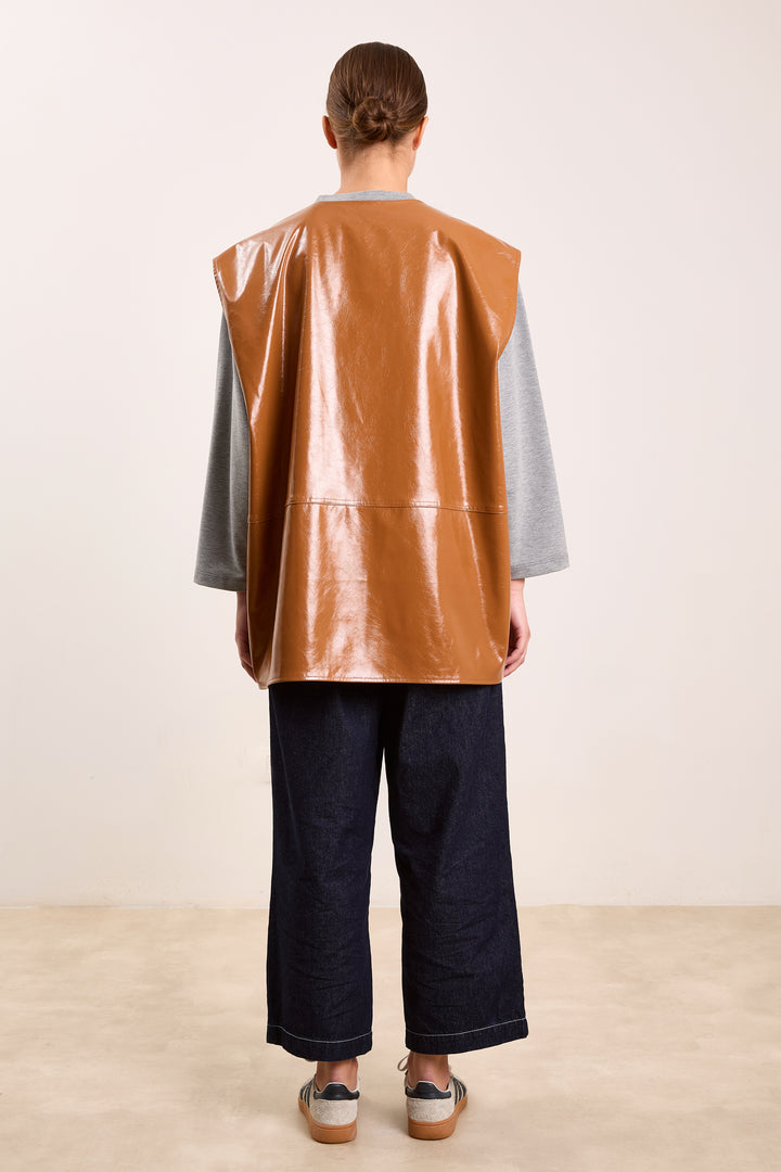 Tiany Shiny Coating Caramel