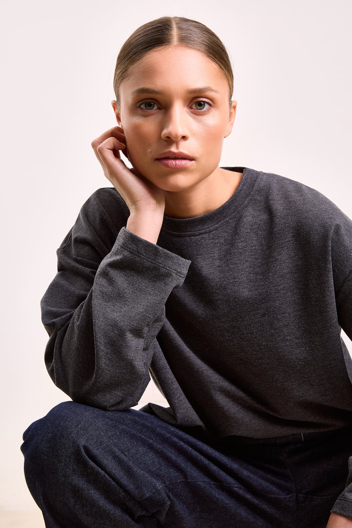 Lilly Light French Terry Anthracite