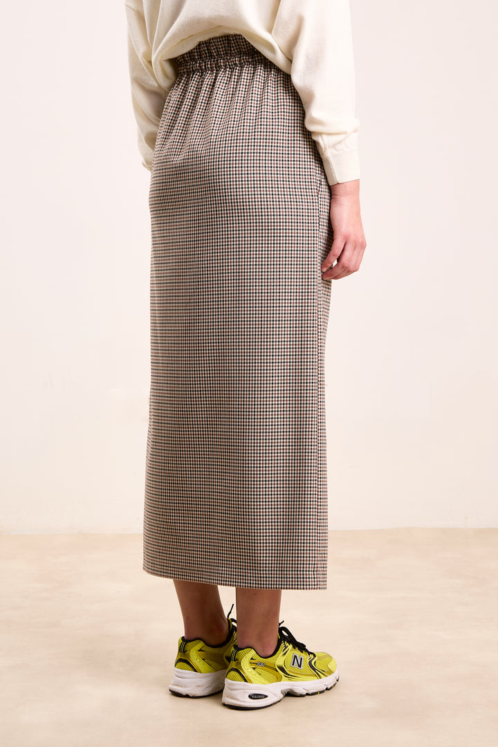 Kate English Checks Brown