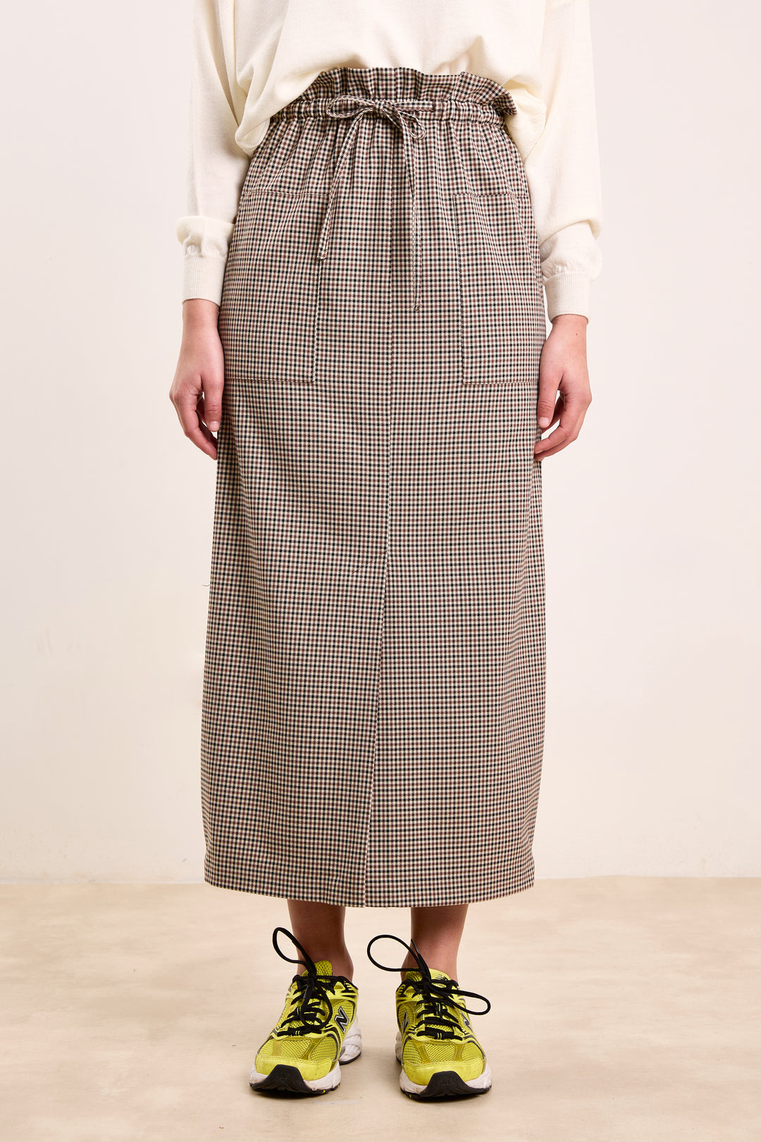 Kate English Checks Brown