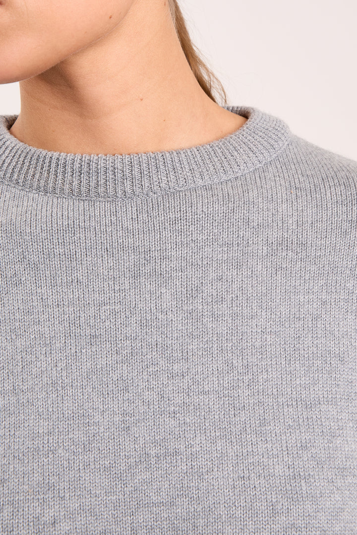 Loua Basic Knit Grey