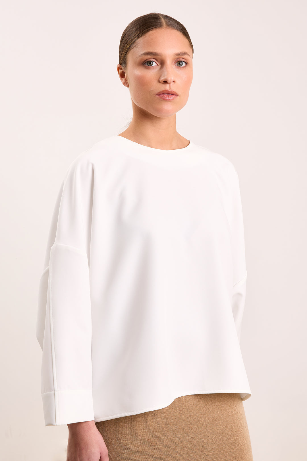 Rapha Flowy Crepe White