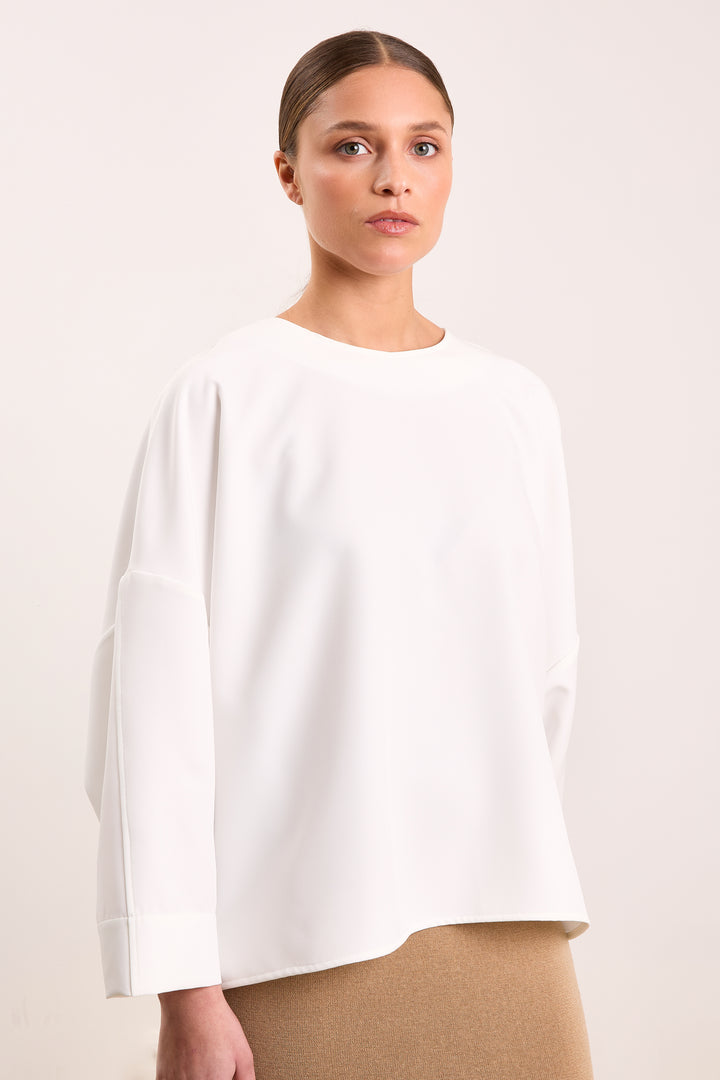 Rapha Flowy Crepe White