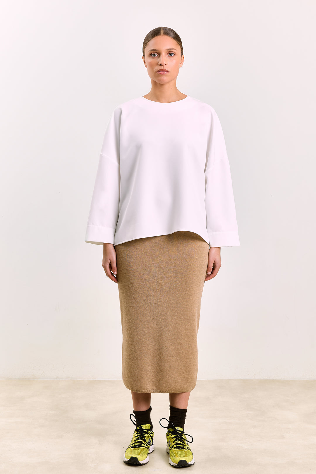 Rapha Flowy Crepe White