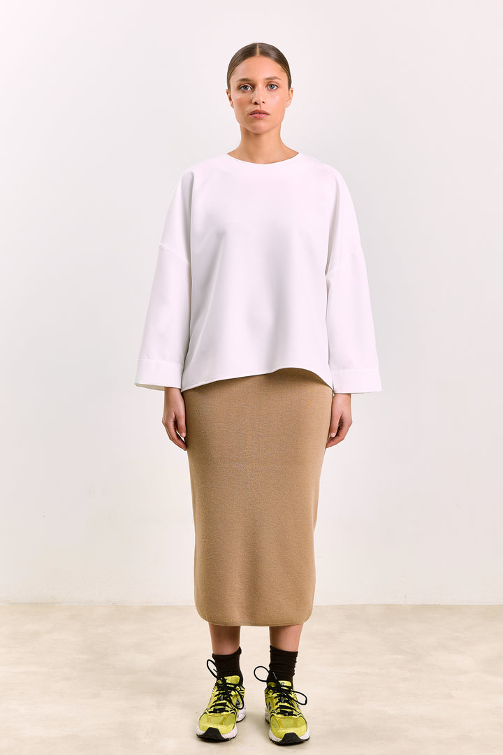 Rapha Flowy Crepe White