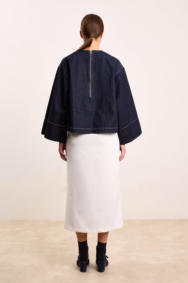 Willow Rinse Denim Dark Blue