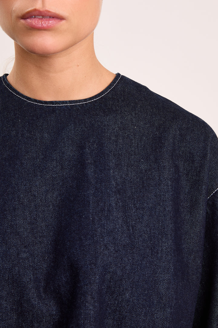 Willow Rinse Denim Dark Blue