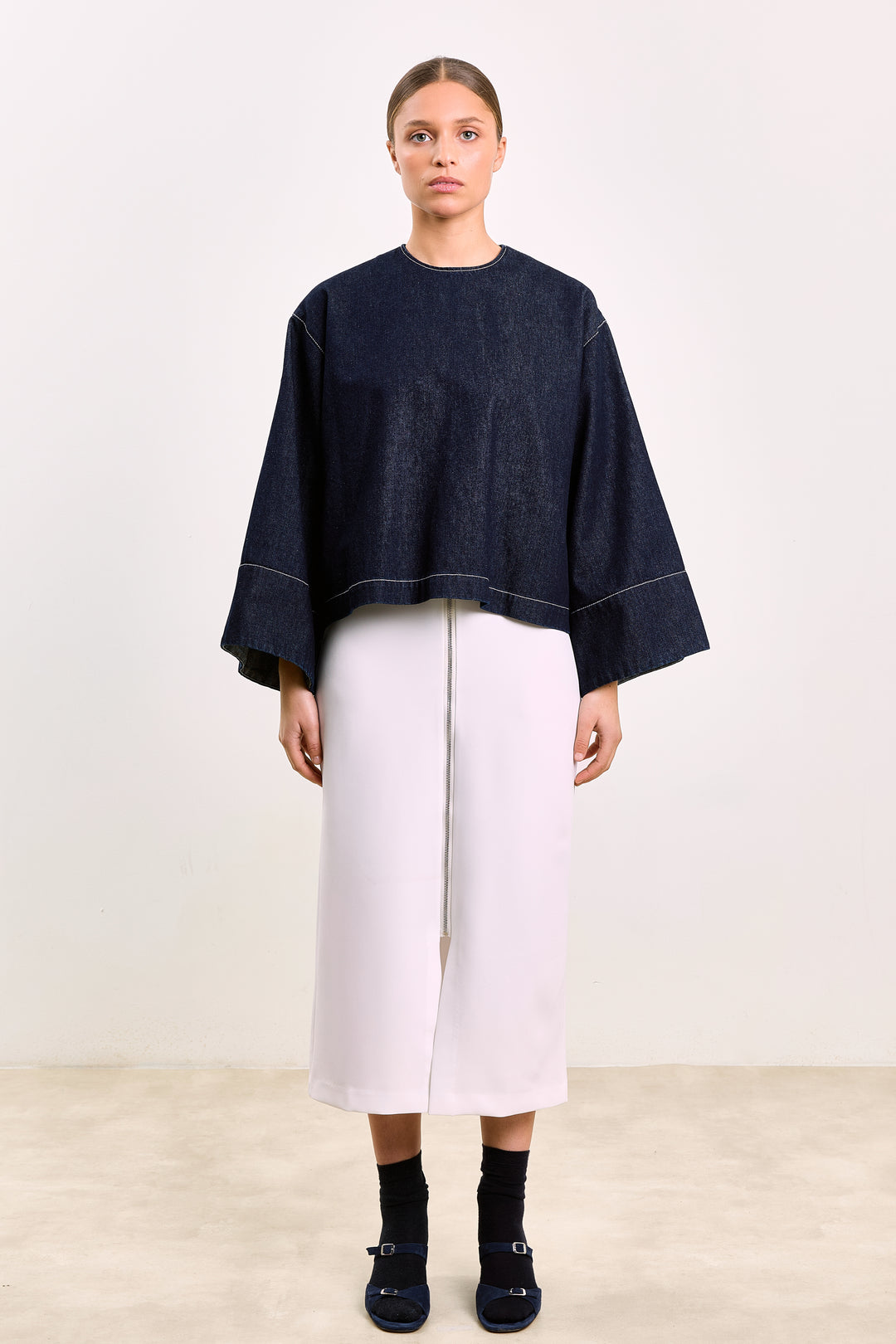 Willow Rinse Denim Dark Blue