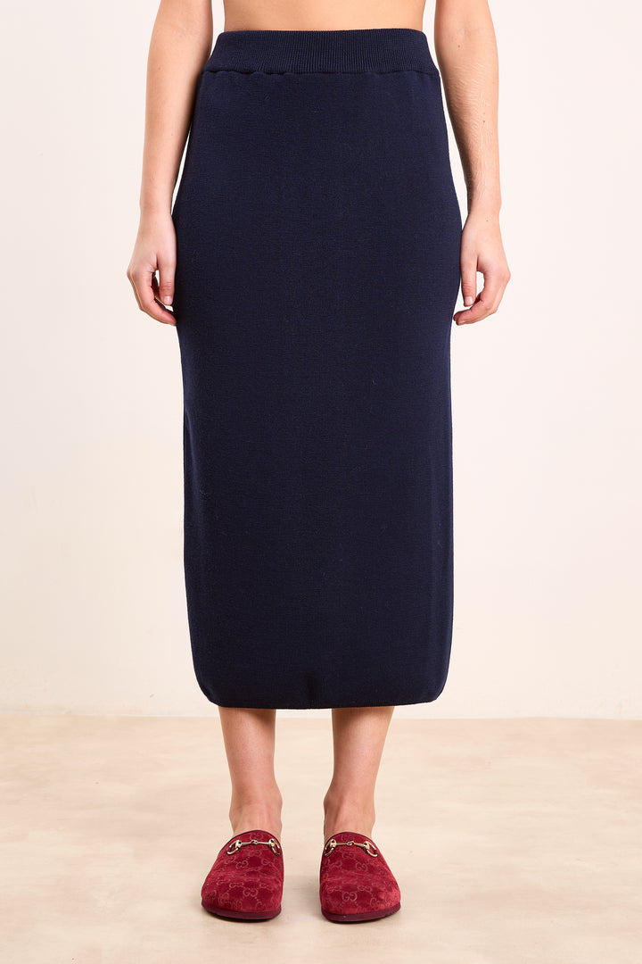 Larissa Basic Knit Navy