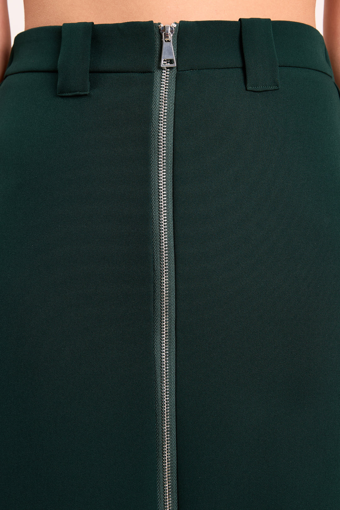 Andre Flowy Crepe Pine Green