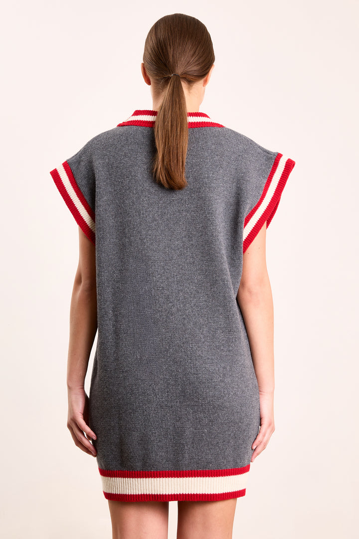 Maggy Wool Blend - Dark Grey