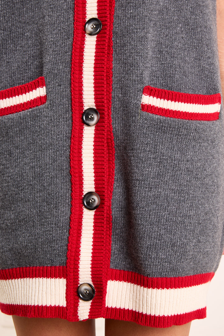 Maggy Wool Blend - Dark Grey