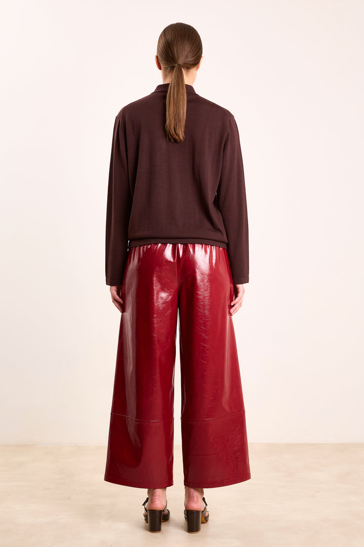 Stevie Merino Wool Brown