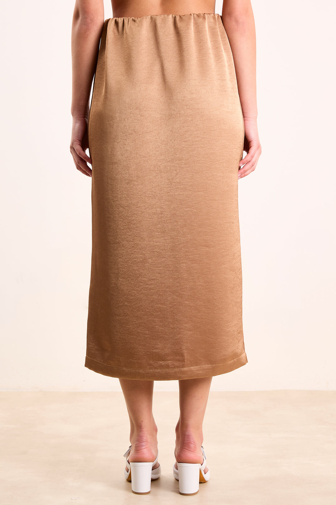 Sam Brushed Uni Satin Caramel