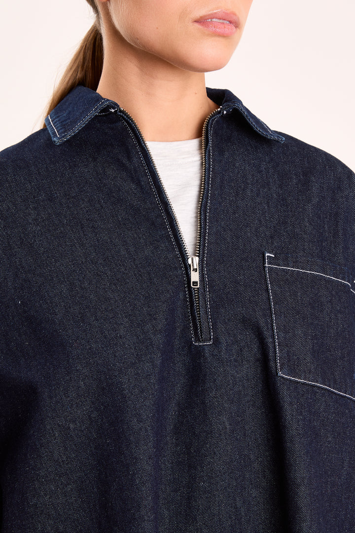 Winny Rinse Denim Dark Blue