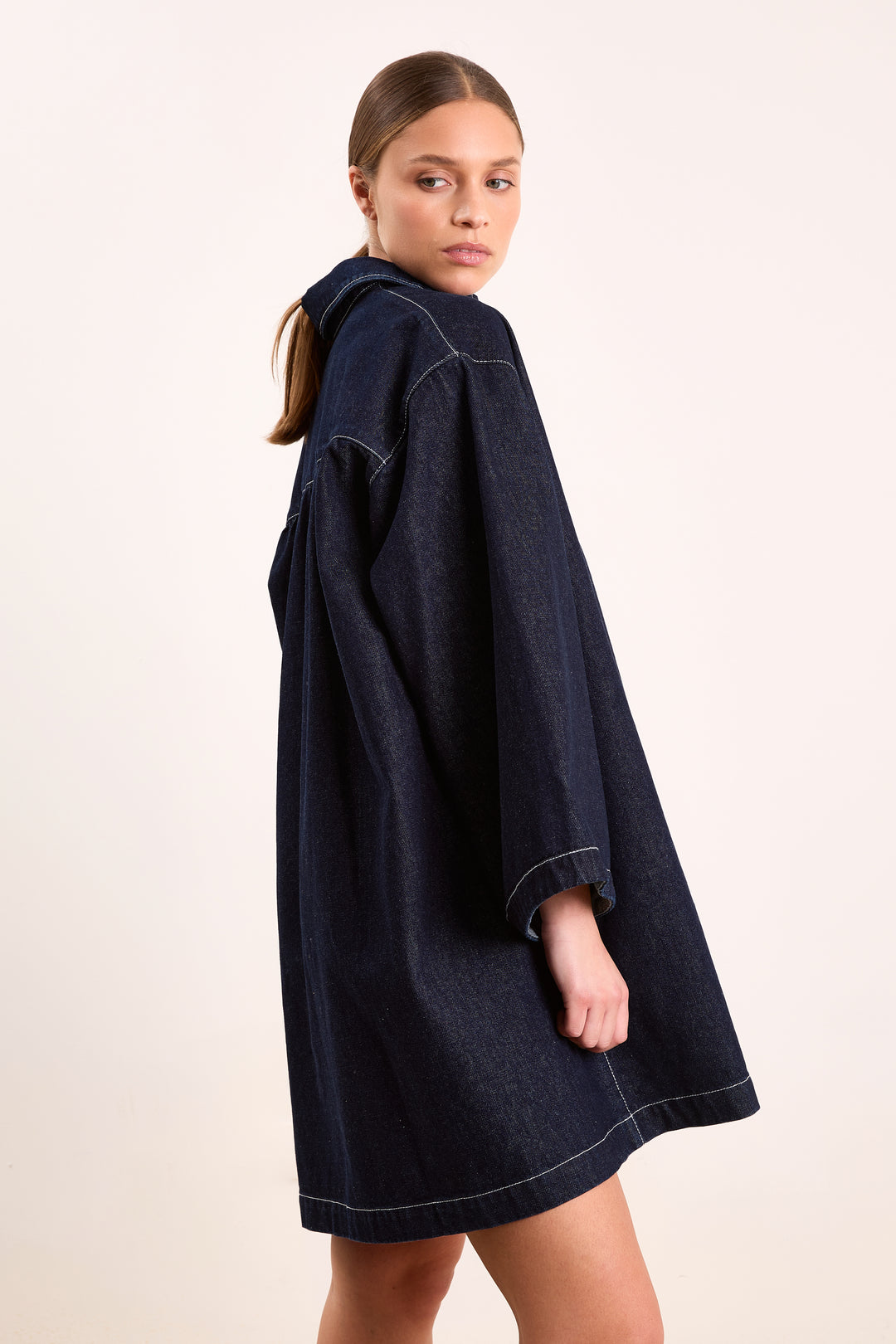 Winny Rinse Denim Dark Blue