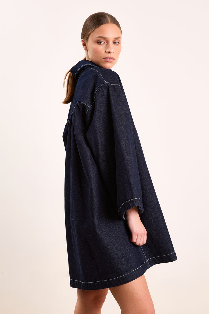 Winny Rinse Denim Dark Blue