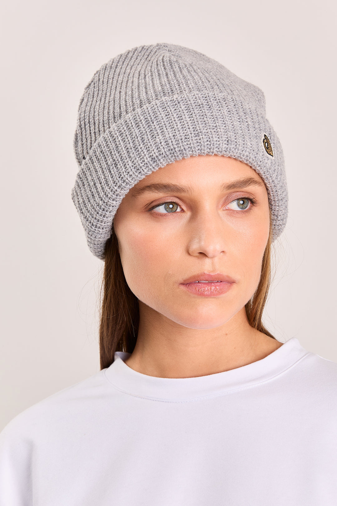 Philou Wool Blend - Light Grey