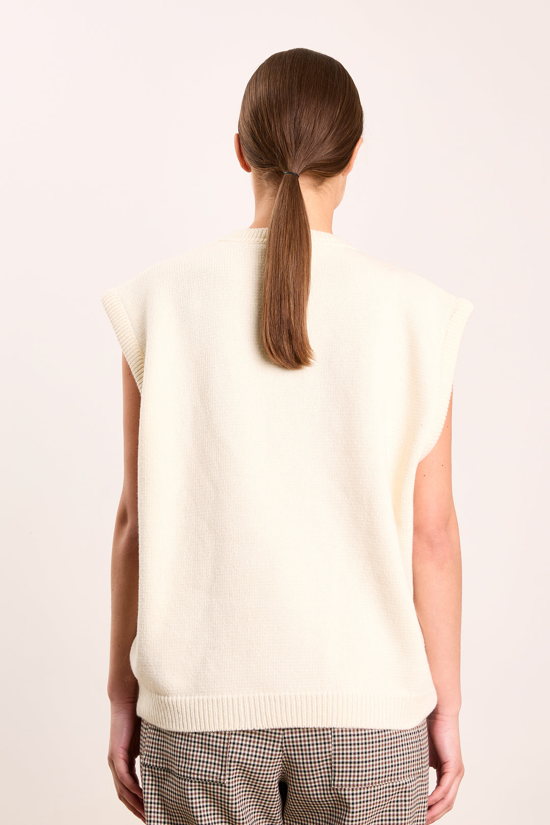 Max Wool Blend - Non Rib Off White