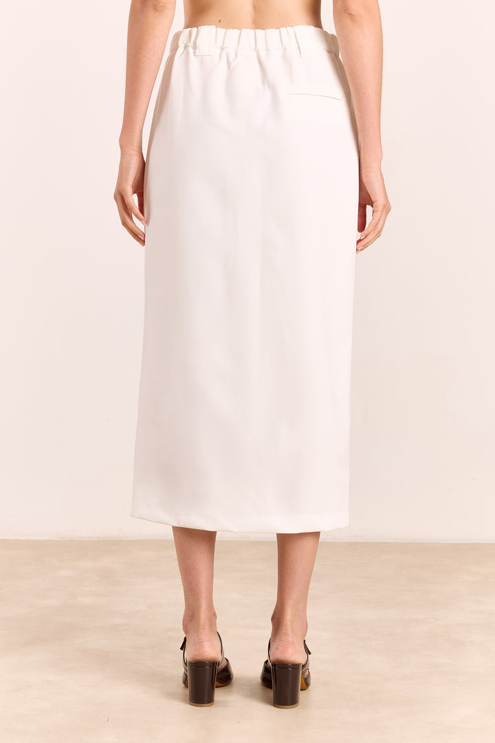 Andre Flowy Crepe White