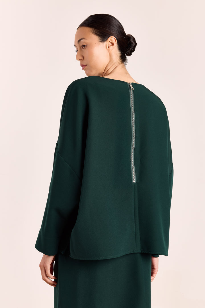 Rapha Flowy Crepe Pine Green