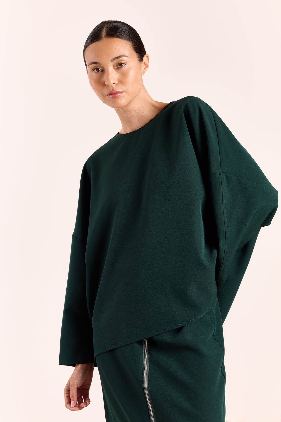 Rapha Flowy Crepe Pine Green