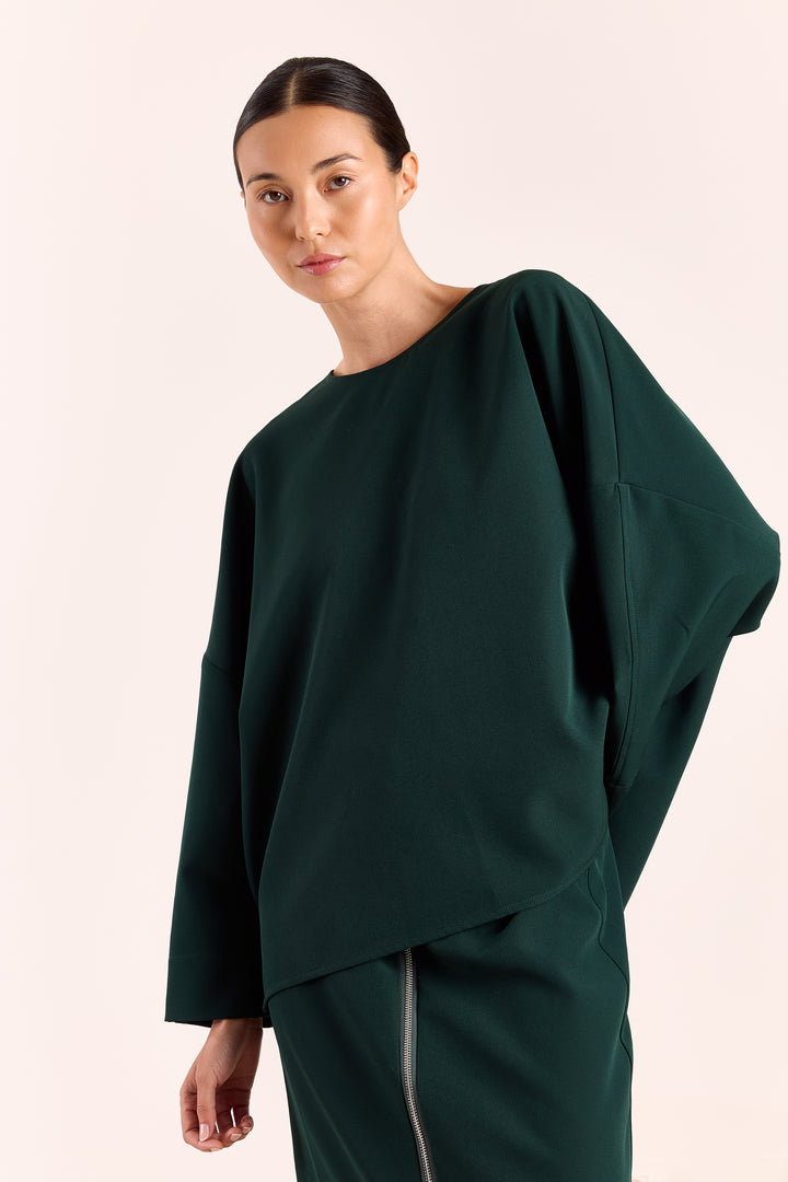 Rapha Flowy Crepe Pine Green