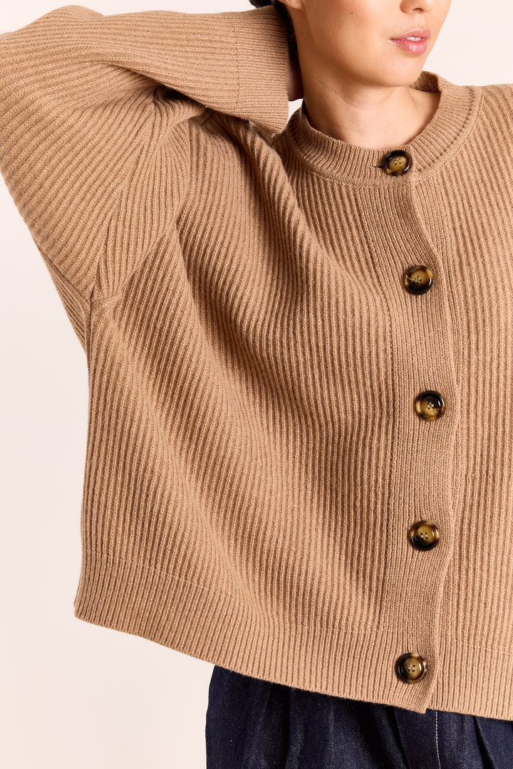 Peppa Wool Blend - Rib Camel