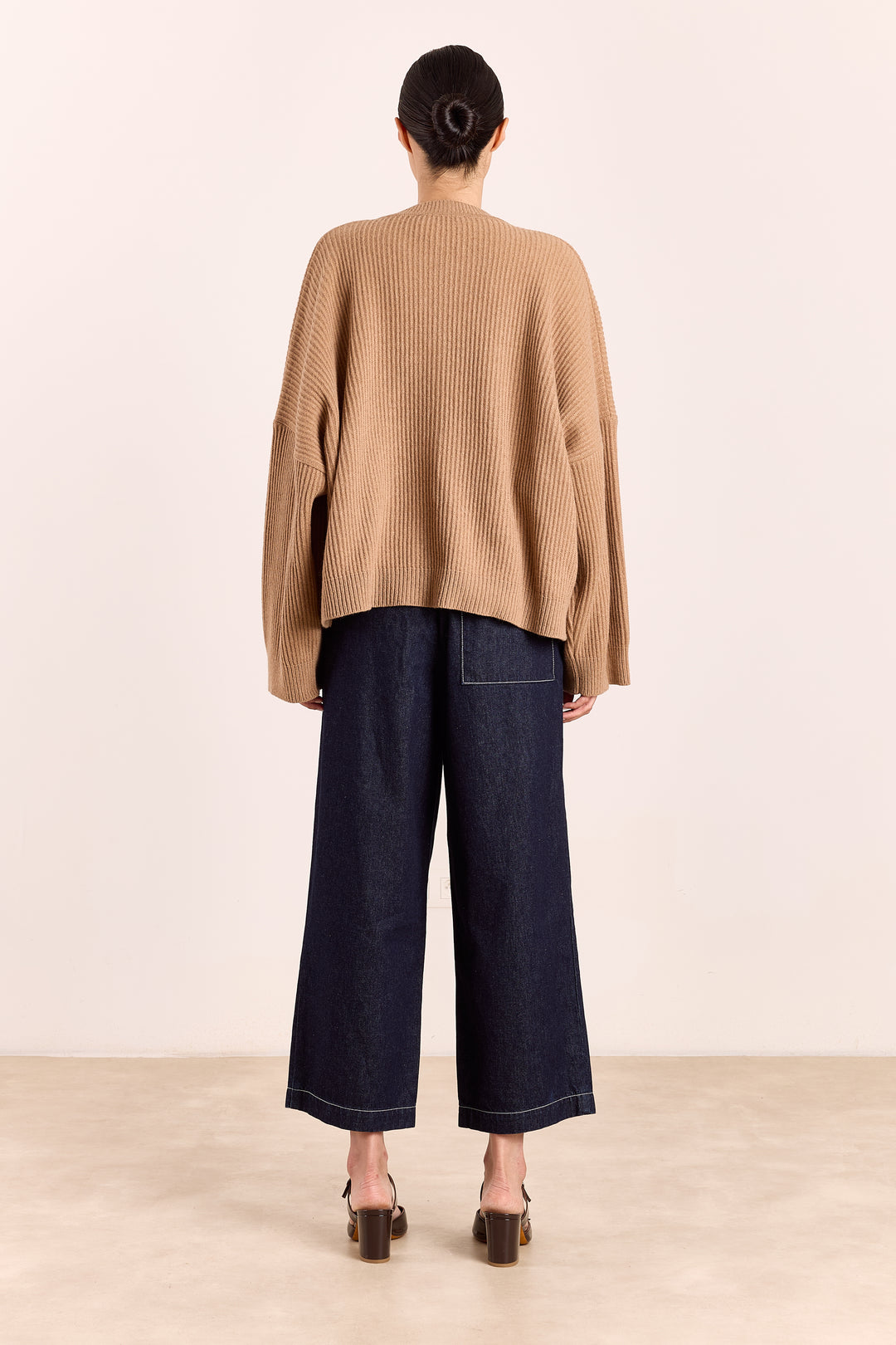 Peppa Wool Blend - Rib Camel