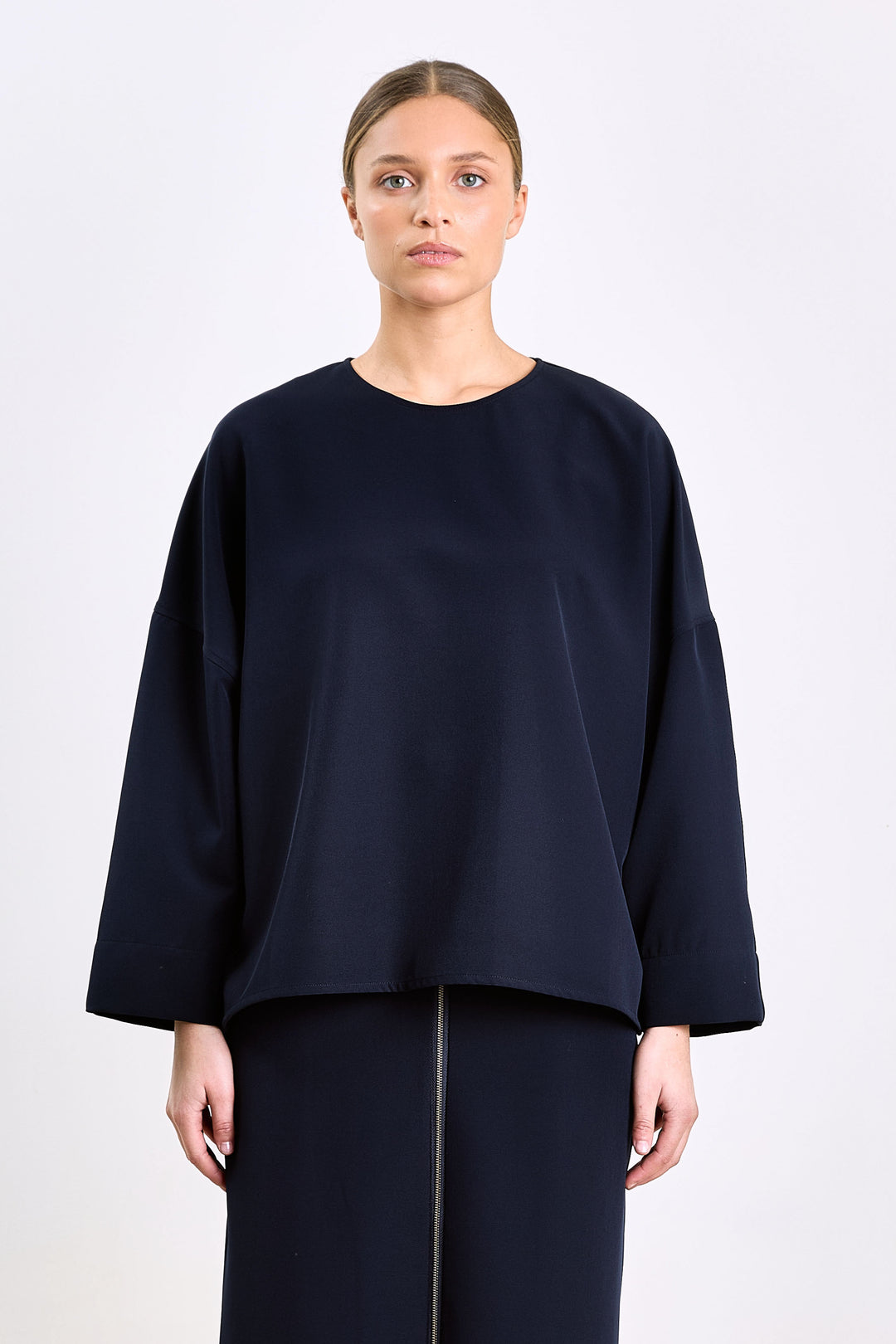 Rapha Flowy Crepe Navy