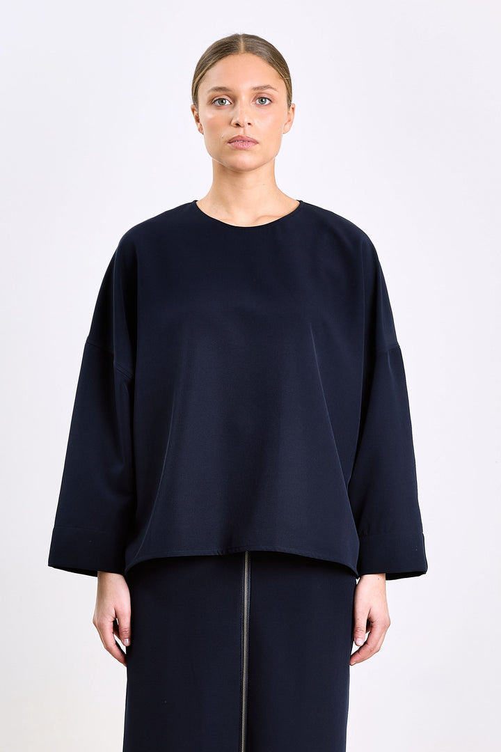 Rapha Flowy Crepe Navy