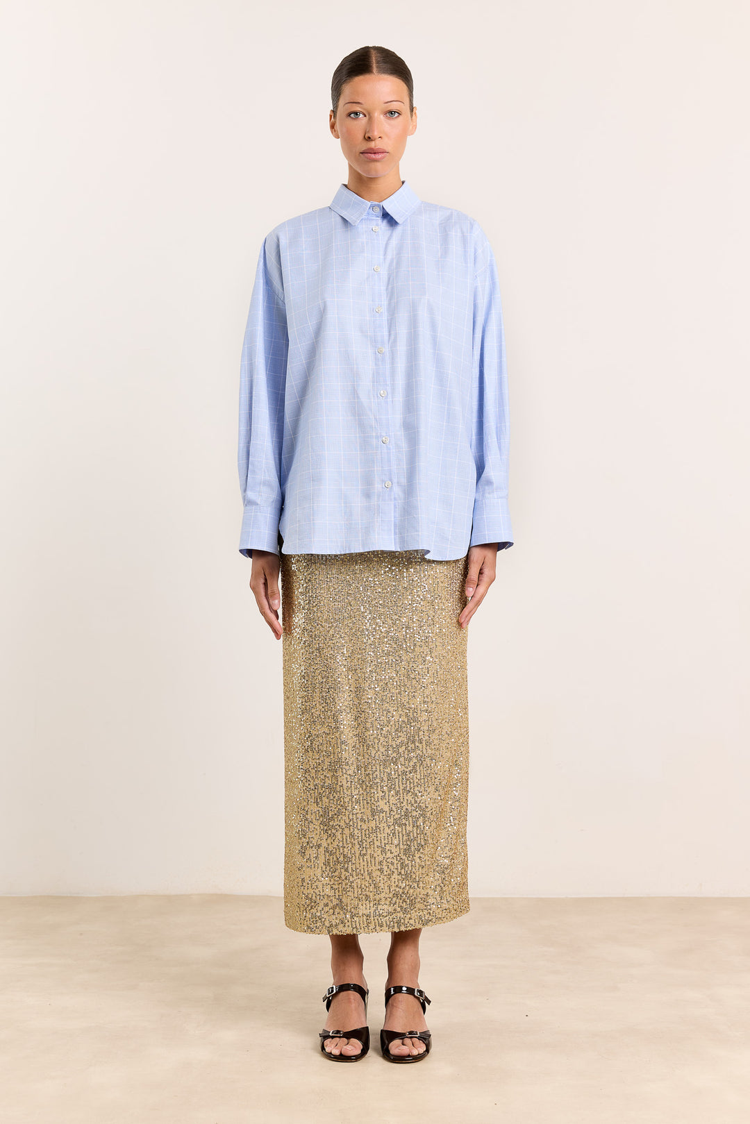 Claudine Sequin Gold