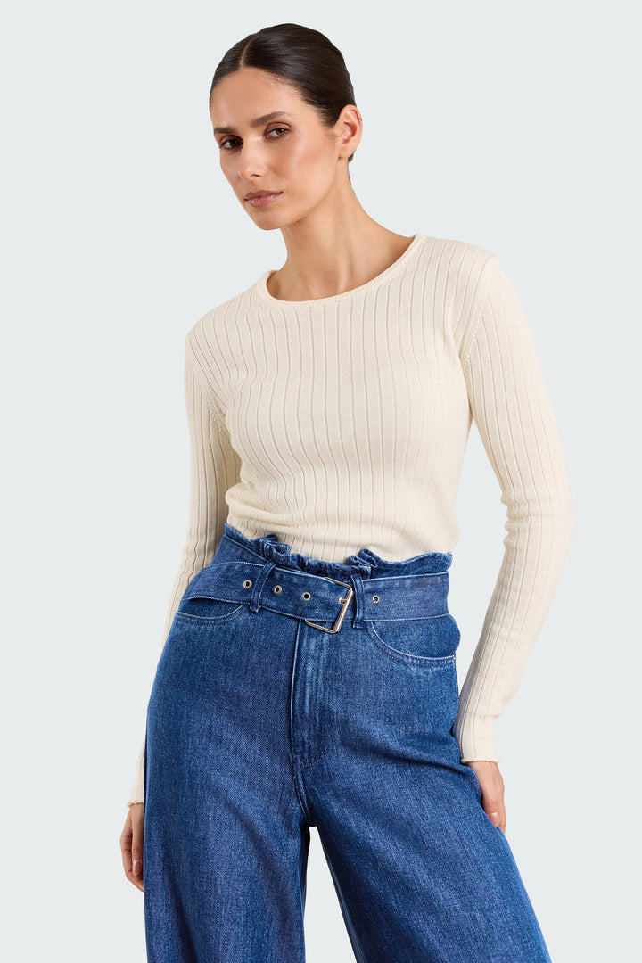 Dana Extrafine Merino Ecru
