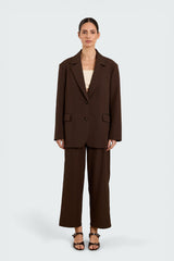Bennie Uni Suiting Brown