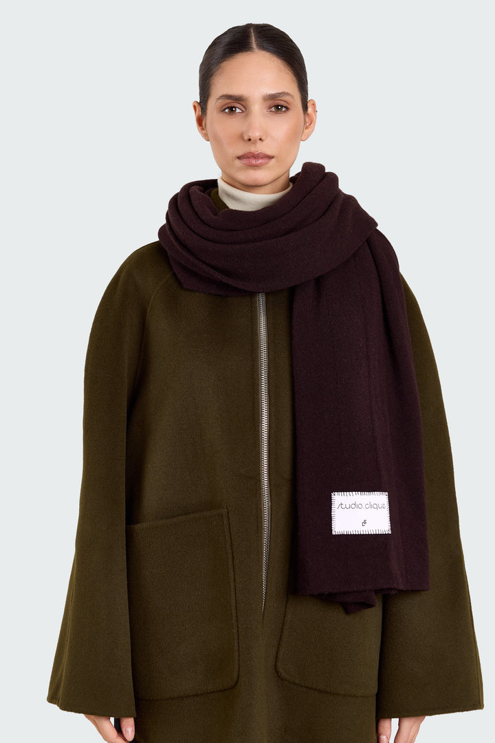 Susan Super Fine Merino Brown