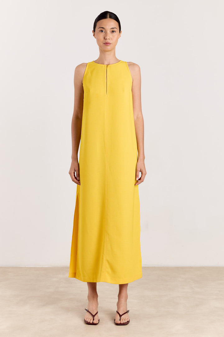 Zita Uni Textured Woven Limoncello