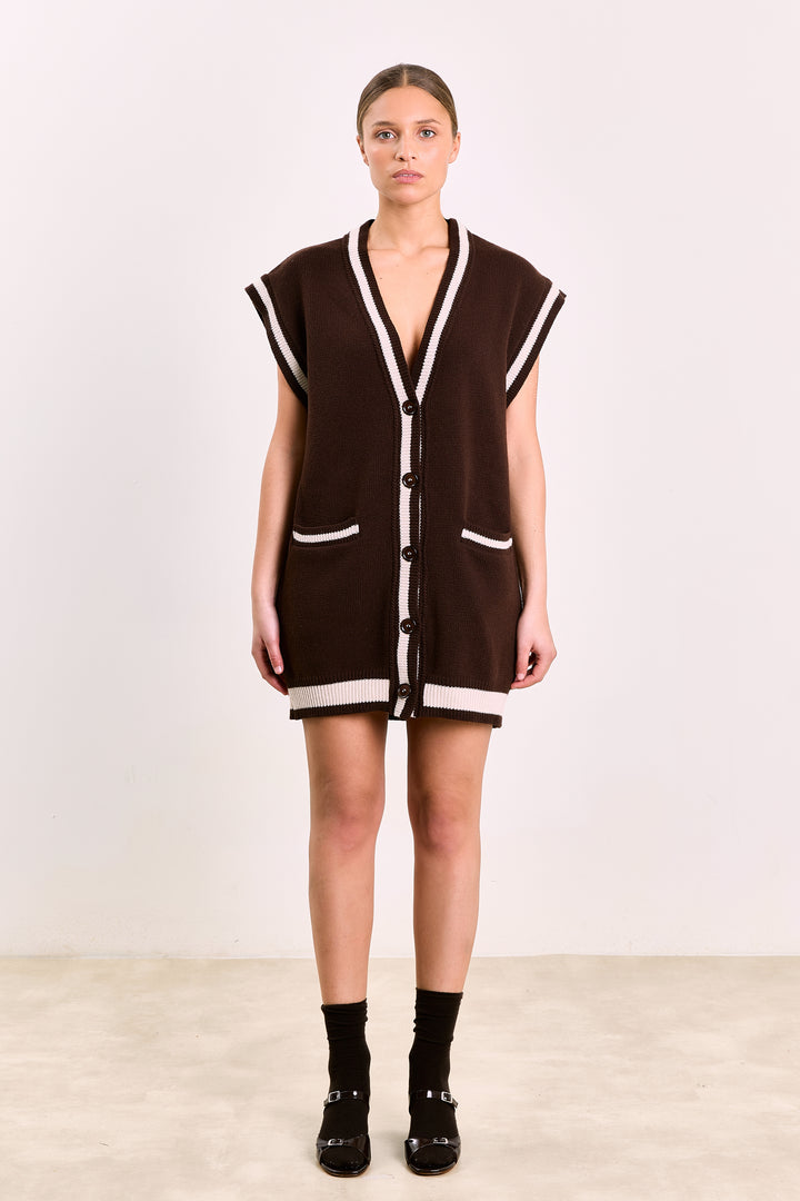 Maggy Wool Blend - Brown